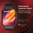 Fastrack Limitless Glide X Advanced UltraVU HD Display, BT Calling, 100+ Sports Modes & Watchface - image number 3