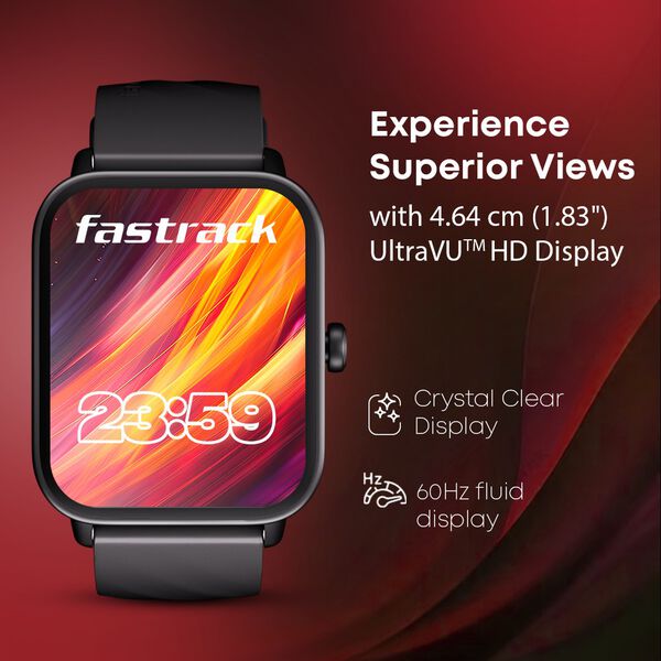 Fastrack Limitless Glide X Advanced UltraVU HD Display, BT Calling, 100+ Sports Modes & Watchface - image number 3