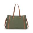 Metro carry laptop tote - olive - image number 1