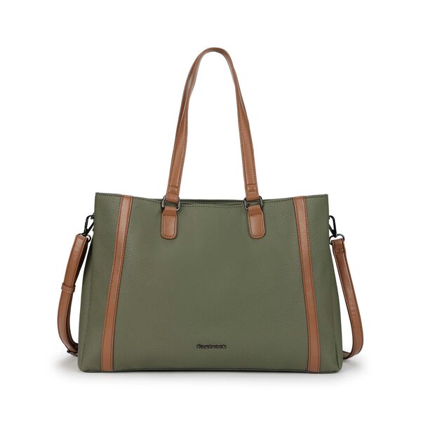Metro carry laptop tote - olive - image number 1