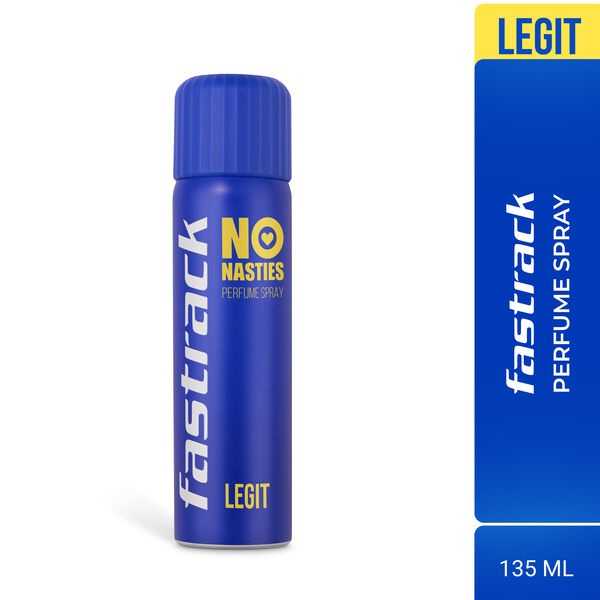 Fastrack No Nasties Perfume Spray Legit - image number 0