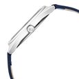 Fastrack Snob X Silver Dial Leather Strap Watch for Guys - image number 3