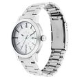 Fastrack Tripster Quartz Analog with Date White Dial Stainless Steel Strap Watch for Guys - image number 3