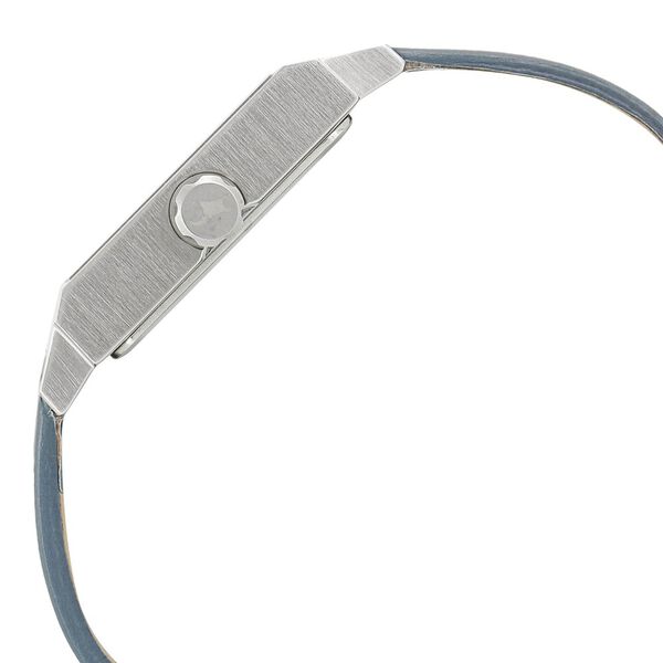 Fastrack Varsity Quartz Analog Grey Dial Leather Strap Watch for Guys - image number 2