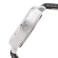 Fastrack Quartz Analog Black Dial Leather Strap Watch for Guys - image number 2
