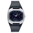 Fastrack Quartz Analog Silver Dial Leather Strap Watch for Guys