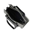 Two-Tone Satchel Bag - image number 3