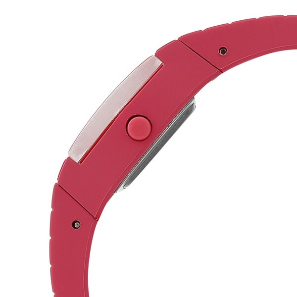 Fastrack Digital Black Dial Silicone Strap Watch for Girls - image number 2