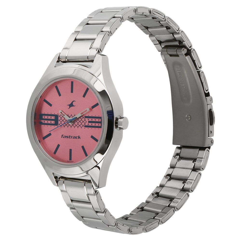 Fastrack pink watch shop