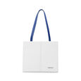 Fastrack White Shoulder Bag with Contrast Straps - image number 1