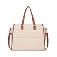 Powercarry laptop tote - beige - image number 5