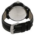 Fastrack Quartz Analog Silver Dial Leather Strap Watch for Guys - image number 3