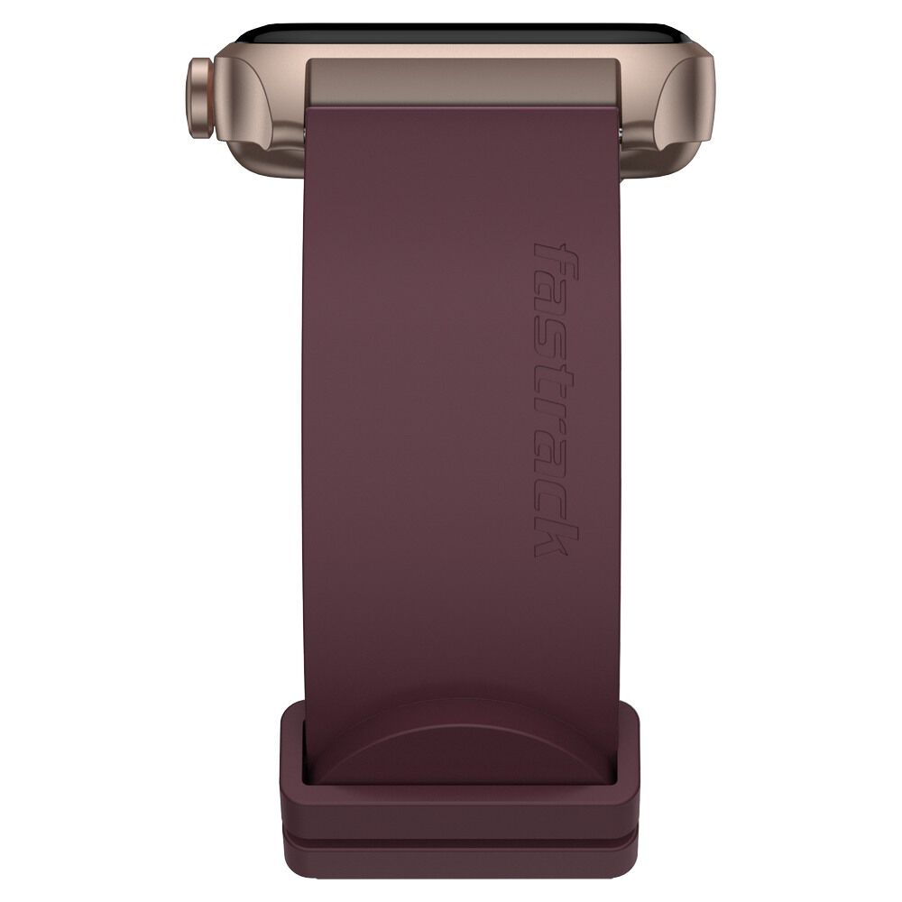 Fastrack fitness band hotsell with heart rate monitor