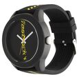 Fastrack Road Trip Quartz Analog Black Dial Silicone Strap Unisex Watch - image number 2
