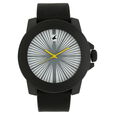 Fastrack Quartz Analog Silver Dial Plastic Strap Watch for Unisex