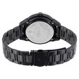 Varsity Anthracite Dial Stainless Steel Strap Watch for Girls - image number 4