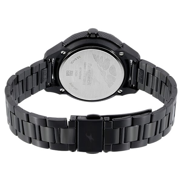 Varsity Anthracite Dial Stainless Steel Strap Watch for Girls - image number 4
