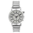 Fastrack Quartz Analog Silver Dial Leather Strap Watch for Girls