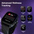 Fastrack New Astor FS1 PRO Smartwatch, Large Super AMOLED Display 5 CM AOD, NextGen Chipset lag Free & Fast Experience - image number 4