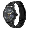 Fastrack Road Trip Quartz Analog Black Dial Stainless Steel Strap Watch for Guys - image number 2