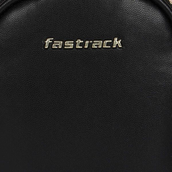 Black Color Block Sling - image number 8