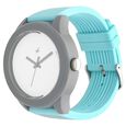Fastrack Road Trip Quartz Analog White Dial Silicone Strap Unisex Watch - image number 2