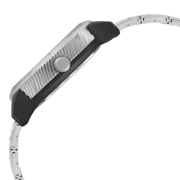 Fastrack Modular Quartz Analog Blue Dial Stainless Steel Strap Watch for Girls - image number 3