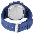 Fastrack Digital Dial Blue Silicone Strap Watch For Guys - image number 6