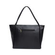 Fastrack Spacious Laptop Tote Bag for Women | Stylish Tote Bag for Girls, Ladies, Women | College Everyday Bag Made of High-Quality Faux Leather (Black) - image number 2