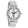 Fastrack Bold Quartz Analog White Dial Stainless Steel Strap Watch for Guys - image number 1