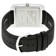 Fastrack Quartz Analog White Dial Leather Strap Watch for Guys - image number 3