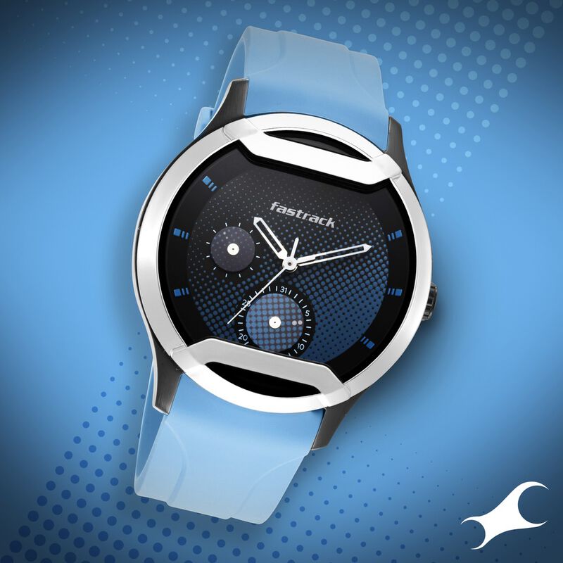 Fastrack Smart Band For Analog Watch Strap Fastrack Smart Watches For Men  38080PP03 Analogue Watch With