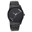 Fastrack Stunners Quartz Analog Black Dial Metal Strap Watch for Guys - image number 1