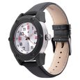 Fastrack Modular Quartz Analog Silver Dial Leather Strap Watch for Guys - image number 2
