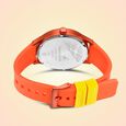 Fastrack Topicals Quartz Analog Yellow Dial Silicone Strap Unisex Watch - image number 4