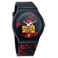 Fastrack Deadpool Quartz Analog Bicolour Dial Silicone Strap Unisex Watch - image number 1