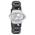 Fastrack Hitlist Quartz Analog Rose Gold Dial Leather Strap Watch for Girls