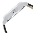 Fastrack Bold Quartz Analog Grey Dial Leather Strap Watch for Guys - image number 3
