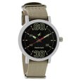 Fastrack Fundamentals Quartz Analog Black Dial Plastic Strap Watch for Guys - image number 1