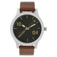 Fastrack Quartz Analog Black Dial Leather Strap Watch for Guys - image number 0