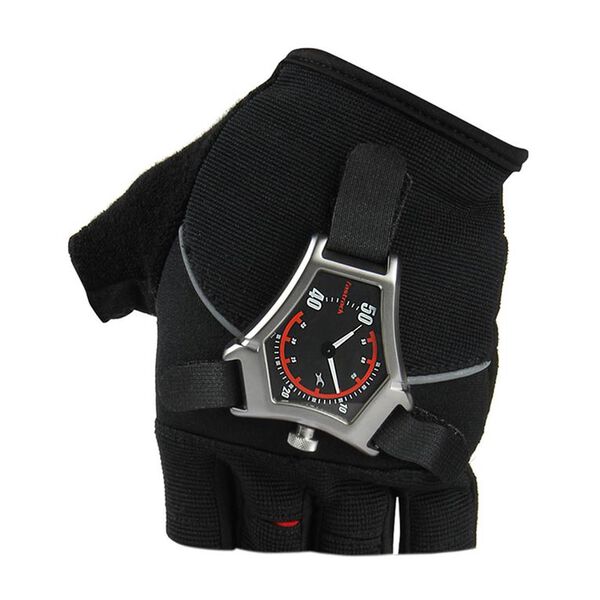 Fastrack Quartz Analog Black Dial Leather Strap Watch for Guys - image number 0