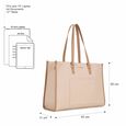 Fastarck Classic Work Tote - Beige - image number 1