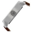 Fastrack Quartz Analog Black Dial Leather Strap Watch for Guys - image number 2