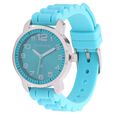 Fastrack Quartz Analog Blue Dial Plastic Strap Watch for Girls - image number 1