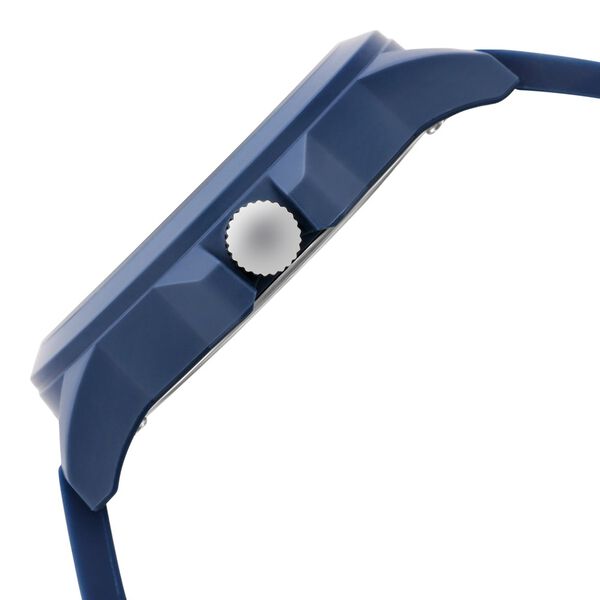Fastrack Quartz Analog Blue Dial Silicone Strap Watch for Unisex - image number 3