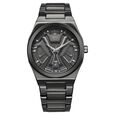 Vyb Limitless By Fastrack Quartz Analog Grey Dial Metal Strap Watch For Guys - image number 2