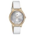 Fastrack Stunners Black Dial Metal Strap Watch for Girls