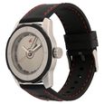 Fastrack Quartz Analog Silver Dial Plastic Strap Watch for Guys - image number 2
