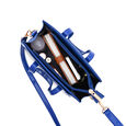 Blue Satchel Bag - image number 6