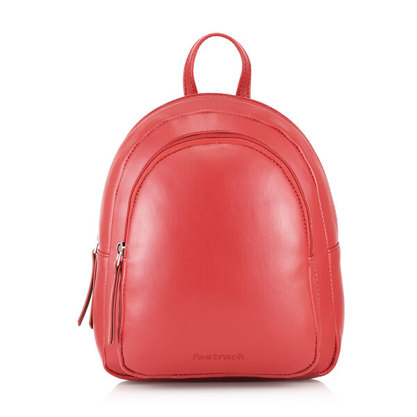 Red Mini Backpack - image number 1
